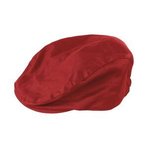 Result Headwear Unisex Adult Gatsby Cap / Red